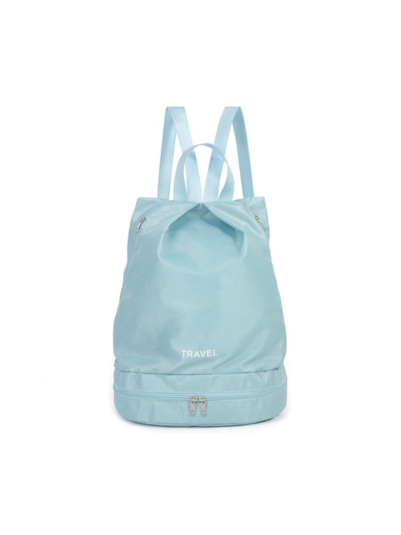 Men Swimming Backpack with Wet and Dry Compartments Women Sports Bag Waterproof Backpack for Fitness Gym Yoga-Beach