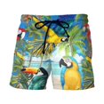 thumbnail image 1 of Men Swimming Shorts Compression Liner Swim Trunks Swimwear Bathing Suits Beach Wear Swim Suits Yellow S, 1 of 4