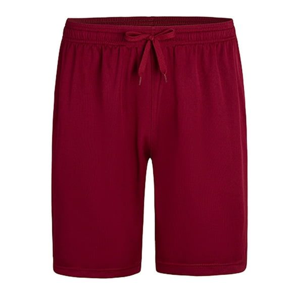 Men Swimsuit Mens Swim Trunks Men's Summer Slim Oversized Loose Beach Pants Quick Drying Sports Shorts Ndbuld Wine L