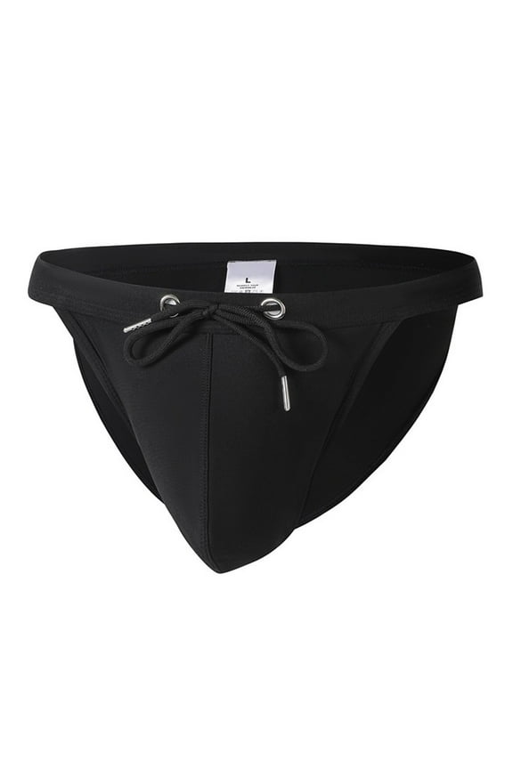 Men Swimwear Swim Underwear Briefs Bikini Beachwear Swimming Trunks M-Xxl