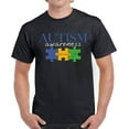 thumbnail image 1 of Men T-Shirt Autism Awareness S M L XL 2XL 3XL 4XL 5XL Accept Understand Love Graphic Tee, 1 of 2