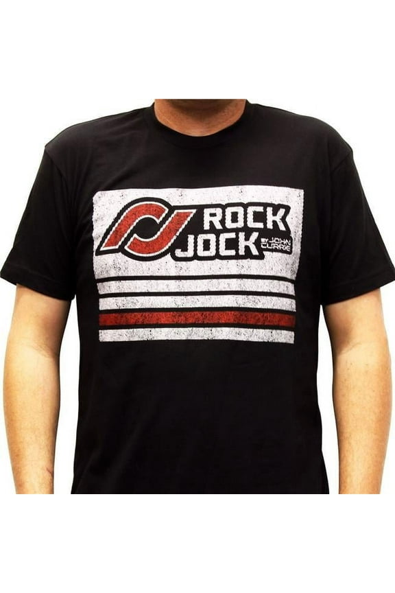 Men T-Shirt, Black - Large