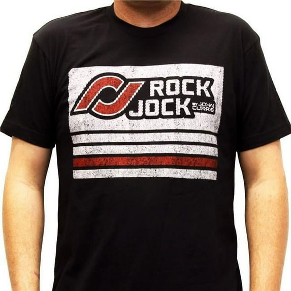 Men T-Shirt, Black - Large
