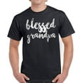 thumbnail image 1 of Men T-Shirt Blessed Grandpa - S M L XL 2XL 3XL 4XL 5XL - Father's Day Gift Graphic Tee, 1 of 2