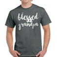 thumbnail image 1 of Men T-Shirt Blessed Grandpa - S M L XL 2XL 3XL 4XL 5XL - Father's Day Gift Graphic Tee, 1 of 2