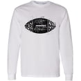 thumbnail image 1 of Men T-Shirt Father's Day Long Sleeve American Football Dad Vintage Black S M L XL 2XL Mens Graphic Tee, 1 of 2