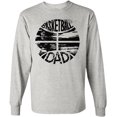 thumbnail image 1 of Men T-Shirt Father's Day Long Sleeve Basketball Dad Vintage Black S M L XL 2XL Mens Graphic Tee, 1 of 2