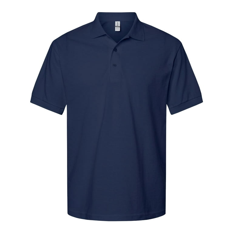 Gildan Men's Moisture Wicking Jersey Polo T-Shirt - 8800 S M L XL
