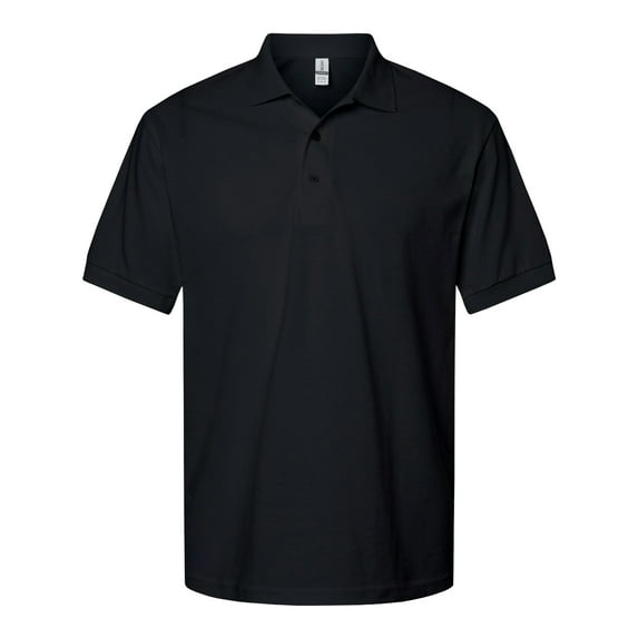Men T-Shirt Jersey Polo Gildan Sport Shirt - Gildan 8800 S M L XL 2XL - School Casual Basic Top Tshirts Gift for Mens