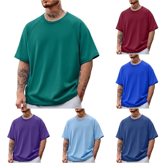 Men T Shirt Oversized T-Shirt for Man Short Sleeve Summer T Shirts for Men