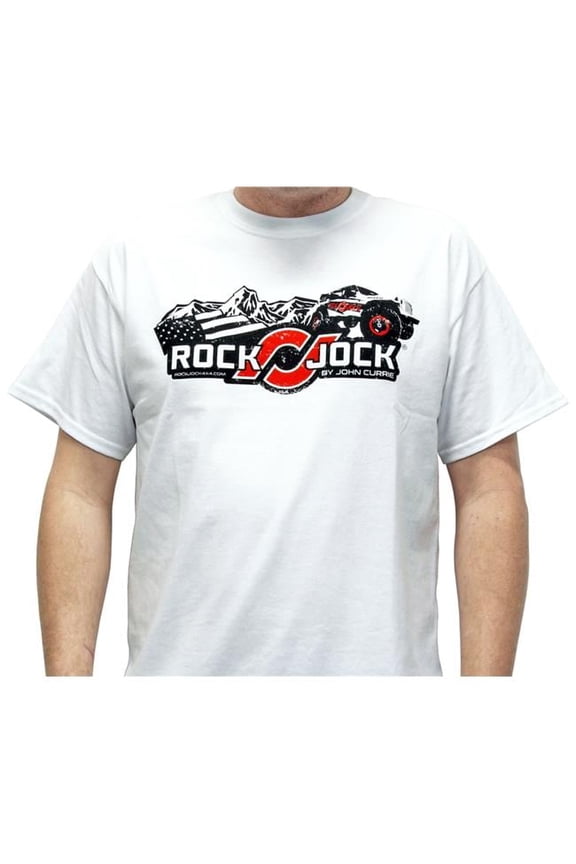 Men T-Shirt, White - 3XL