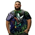 thumbnail image 1 of Men T Shirt for Big & Tall Man Graphic Short Sleeve Plus Size Oversized Tee Tshirts 2XL 3DTS10004, 1 of 8