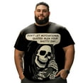 thumbnail image 1 of Men T Shirt for Big & Tall Man Graphic Short Sleeve Plus Size Oversized Tee Tshirts 2XL 3DTS10087, 1 of 6