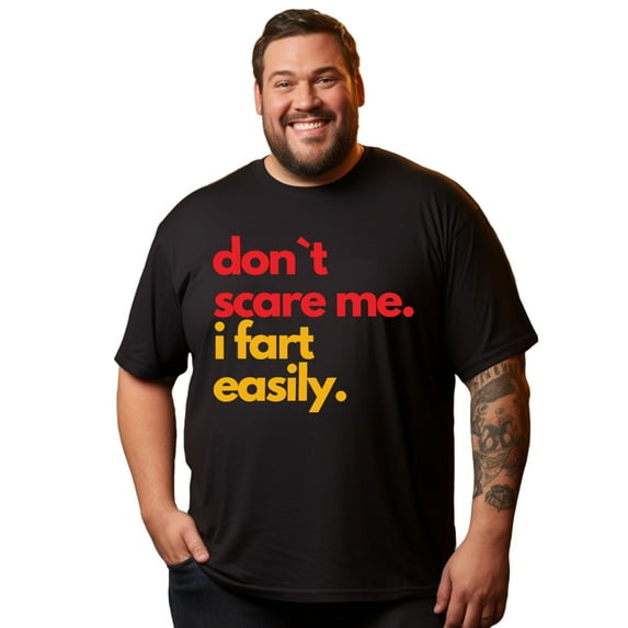 Men T Shirt for Big & Tall Man Graphic Short Sleeve Plus Size Oversized Tee Tshirts 2XL 3DTS20014