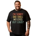 thumbnail image 1 of Men T Shirt for Big & Tall Man Graphic Short Sleeve Plus Size Oversized Tee Tshirts 2XL T0 5641 103, 1 of 9