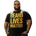 thumbnail image 1 of Men T Shirt for Big & Tall Man Graphic Short Sleeve Plus Size Oversized Tee Tshirts 2XL T0 5D4Z 002, 1 of 9