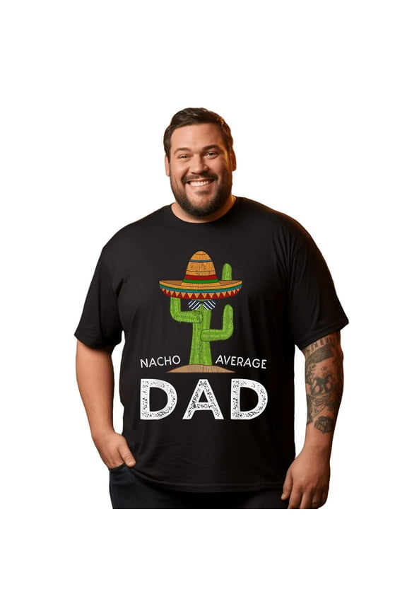 Men T Shirt for Big & Tall Man Graphic Short Sleeve Plus Size Oversized Tee Tshirts 2XLT T0 5641 019