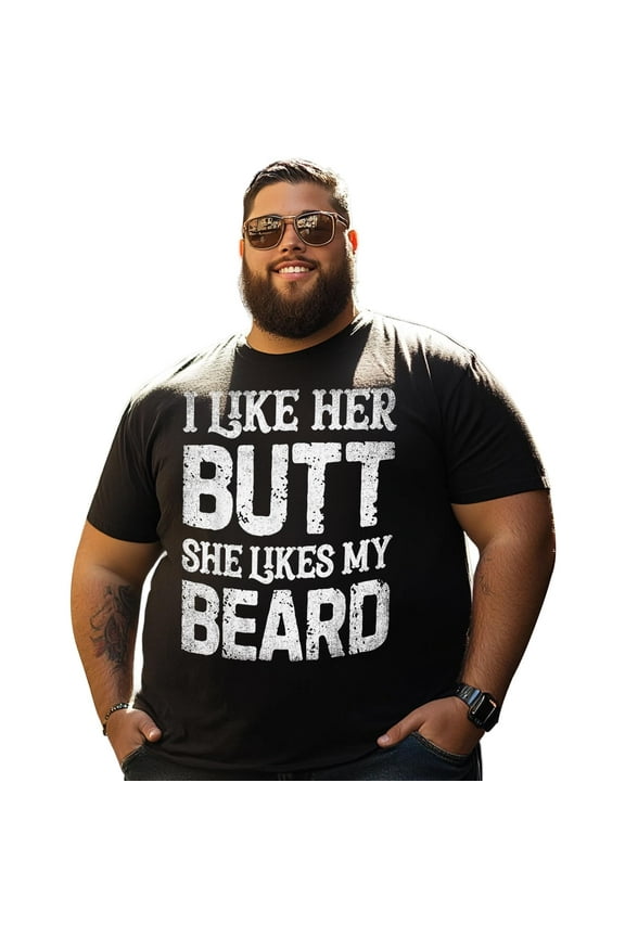 Men T Shirt for Big & Tall Man Graphic Short Sleeve Plus Size Oversized Tee Tshirts 2XLT T0 5D4Z 003