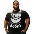 thumbnail image 1 of Men T Shirt for Big & Tall Man Graphic Short Sleeve Plus Size Oversized Tee Tshirts 2XLT T0 5D4Z 007, 1 of 9