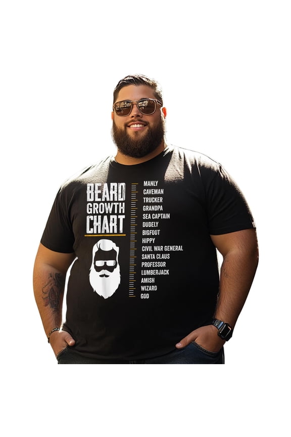 Men T Shirt for Big & Tall Man Graphic Short Sleeve Plus Size Oversized Tee Tshirts 2XLT T0 5D4Z 020