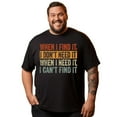 thumbnail image 1 of Men T Shirt for Big & Tall Man Graphic Short Sleeve Plus Size Oversized Tee Tshirts 3XL 3DTS20017, 1 of 9
