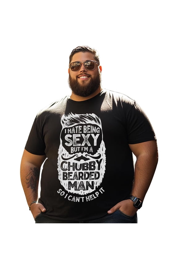 Men T Shirt for Big & Tall Man Graphic Short Sleeve Plus Size Oversized Tee Tshirts 3XL T0 5D4Z 008