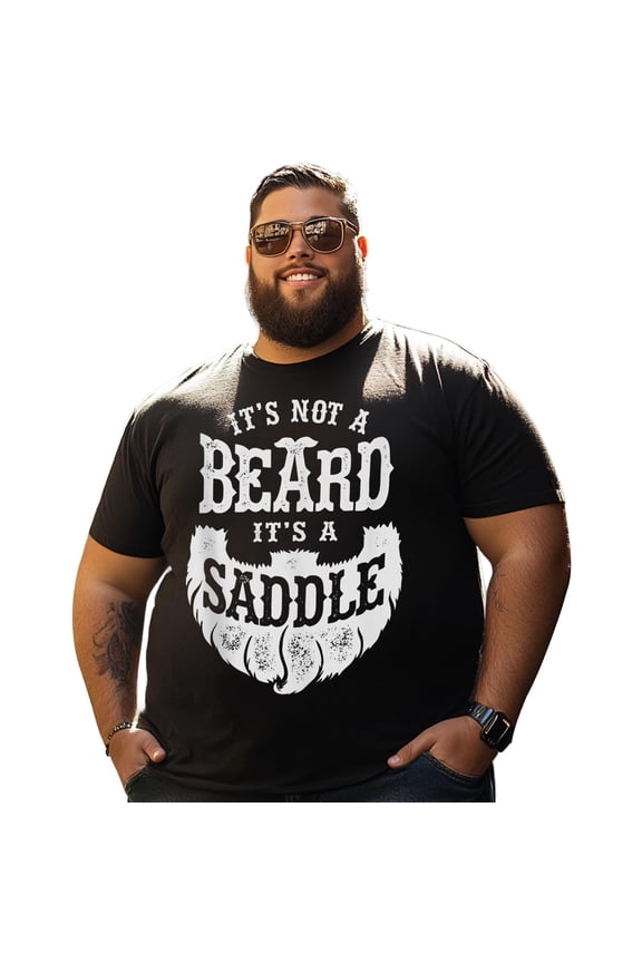 Men T Shirt for Big & Tall Man Graphic Short Sleeve Plus Size Oversized Tee Tshirts 3XL T0 5D4Z 011