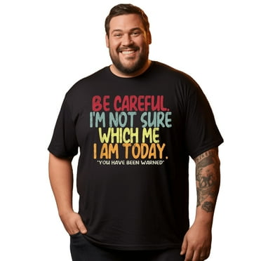 Men T Shirt for Big & Tall Man Graphic Short Sleeve Plus Size Oversized Tee Tshirts 3XLT T0 5641 011