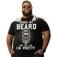 thumbnail image 1 of Men T Shirt for Big & Tall Man Graphic Short Sleeve Plus Size Oversized Tee Tshirts 3XLT T0 5D4Z 017, 1 of 9