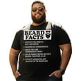 thumbnail image 1 of Men T Shirt for Big & Tall Man Graphic Short Sleeve Plus Size Oversized Tee Tshirts 3XLT T0 5D4Z 029, 1 of 9