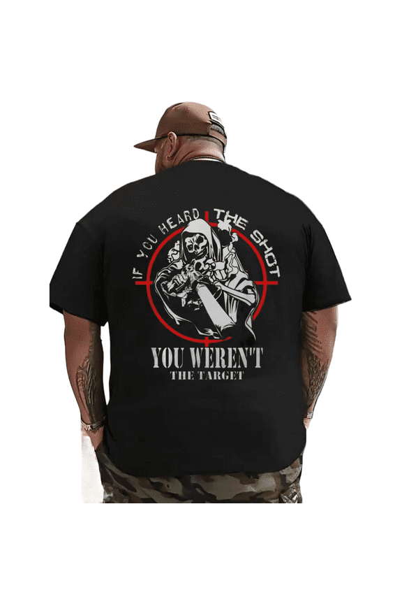 Men T Shirt for Big & Tall Man Graphic Short Sleeve Plus Size Oversized Tee Tshirts 3XLT T2 5DIU 005