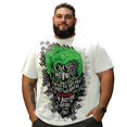 thumbnail image 1 of Men T Shirt for Big & Tall Man Graphic Short Sleeve Plus Size Oversized Tee Tshirts 4XL 3DTS10004, 1 of 8