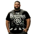 thumbnail image 1 of Men T Shirt for Big & Tall Man Graphic Short Sleeve Plus Size Oversized Tee Tshirts 4XL 3DTS10095, 1 of 6