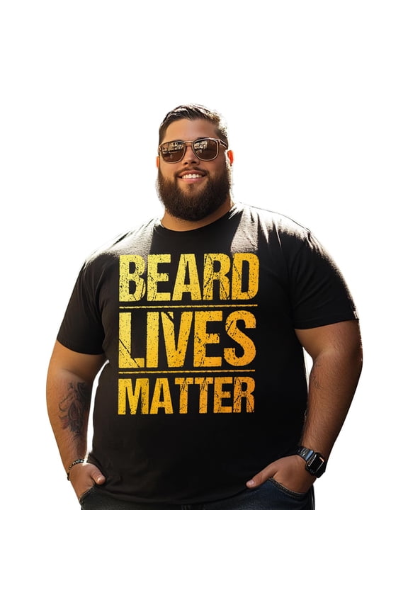 Men T Shirt for Big & Tall Man Graphic Short Sleeve Plus Size Oversized Tee Tshirts 4XL T0 5D4Z 002