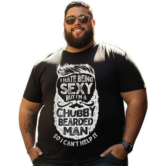 Men T Shirt for Big & Tall Man Graphic Short Sleeve Plus Size Oversized Tee Tshirts 4XL T0 5D4Z 008
