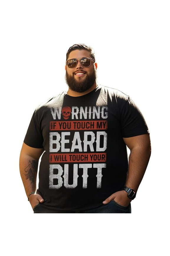 Men T Shirt for Big & Tall Man Graphic Short Sleeve Plus Size Oversized Tee Tshirts 4XL T0 5D4Z 009