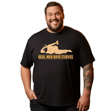 Men T Shirt for Big & Tall Man Graphic Short Sleeve Plus Size Oversized Tee Tshirts 4XLT T0 5641 035