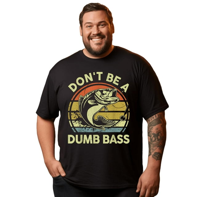 Men T Shirt for Big & Tall Man Graphic Short Sleeve Plus Size Oversized Tee Tshirts 4XLT T0 5641 041