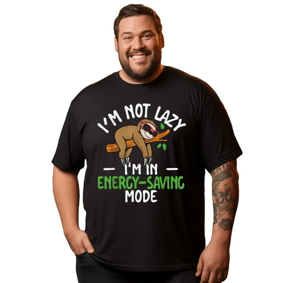 Men T Shirt for Big & Tall Man Graphic Short Sleeve Plus Size Oversized Tee Tshirts 4XLT T0 5641 089