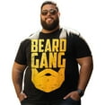 thumbnail image 1 of Men T Shirt for Big & Tall Man Graphic Short Sleeve Plus Size Oversized Tee Tshirts 4XLT T0 5D4Z 033, 1 of 9