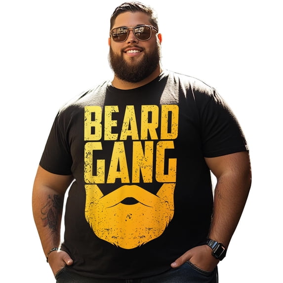 Men T Shirt for Big & Tall Man Graphic Short Sleeve Plus Size Oversized Tee Tshirts 4XLT T0 5D4Z 033