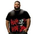 thumbnail image 1 of Men T Shirt for Big & Tall Man Graphic Short Sleeve Plus Size Oversized Tee Tshirts 5XL 3DTS10076, 1 of 8