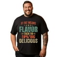 thumbnail image 1 of Men T Shirt for Big & Tall Man Graphic Short Sleeve Plus Size Oversized Tee Tshirts 5XL 3DTS20011, 1 of 9