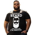 thumbnail image 1 of Men T Shirt for Big & Tall Man Graphic Short Sleeve Plus Size Oversized Tee Tshirts 5XLT T0 5D4Z 018, 1 of 9