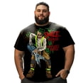 thumbnail image 1 of Men T Shirt for Big & Tall Man Graphic Short Sleeve Plus Size Oversized Tee Tshirts 6XL 3DTS10004, 1 of 8