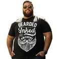 thumbnail image 1 of Men T Shirt for Big & Tall Man Graphic Short Sleeve Plus Size Oversized Tee Tshirts 6XL T0 5D4Z 010, 1 of 9