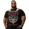 thumbnail image 1 of Men T Shirt for Big & Tall Man Graphic Short Sleeve Plus Size Oversized Tee Tshirts 6XL T0 5D4Z 024, 1 of 9