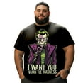 thumbnail image 1 of Men T Shirt for Big & Tall Man Graphic Short Sleeve Plus Size Oversized Tee Tshirts 6XLT 3DTS10004, 1 of 8