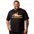 thumbnail image 1 of Men T Shirt for Big & Tall Man Graphic Short Sleeve Plus Size Oversized Tee Tshirts 6XLT T0 5641 035, 1 of 9