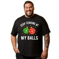 thumbnail image 1 of Men T Shirt for Big & Tall Man Graphic Short Sleeve Plus Size Oversized Tee Tshirts 6XLT T0 5641 079, 1 of 9